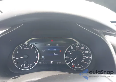 2017 Nissan Murano Sv z USA, uszkodzony, nr VIN 5N1AZ2MGXHN126910